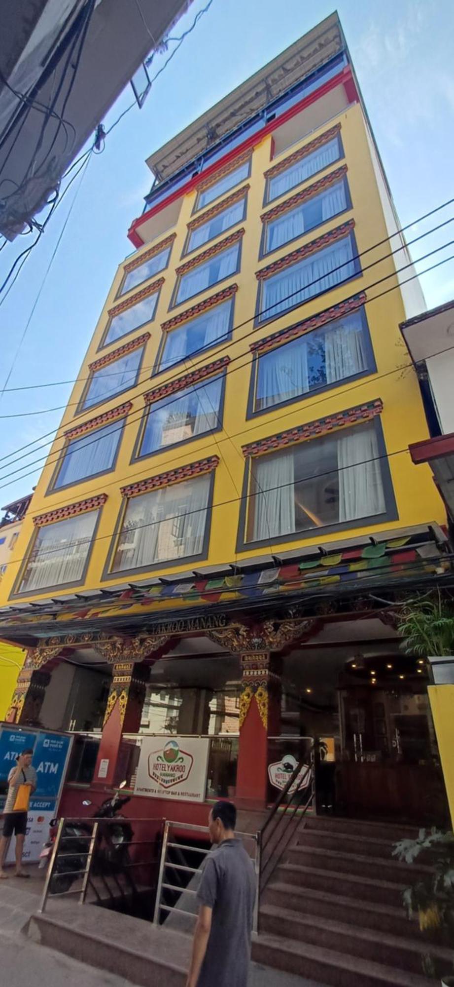 Hotel Yakroo Manang Kathmandu Luaran gambar